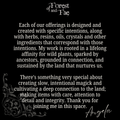 Rue Water for Protection, Hex Breaking, Witchcraft