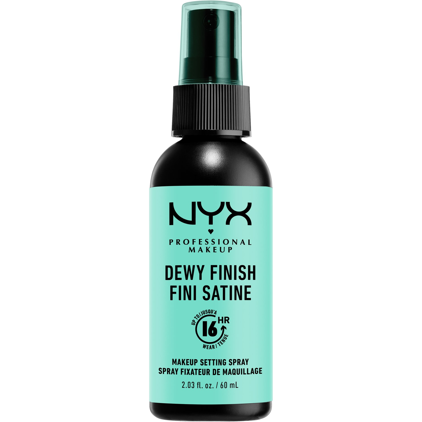 NYX PROFESSIONAL MAKEUP Makeup Setting Spray 02 Dewy Finish 60 ml