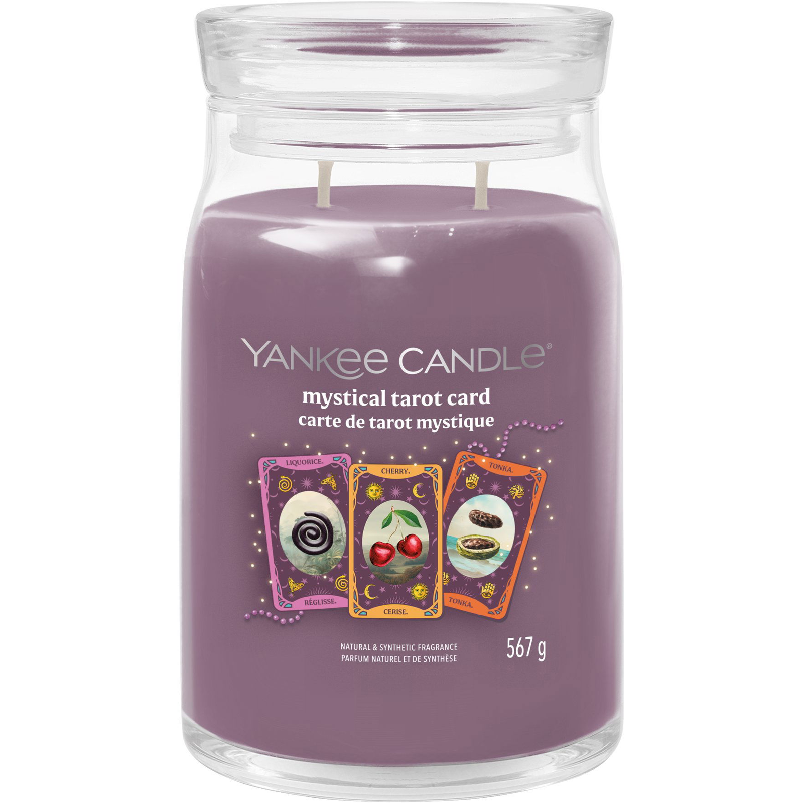 YANKEE CANDLE Signature Mystical Tarot Card 567 g