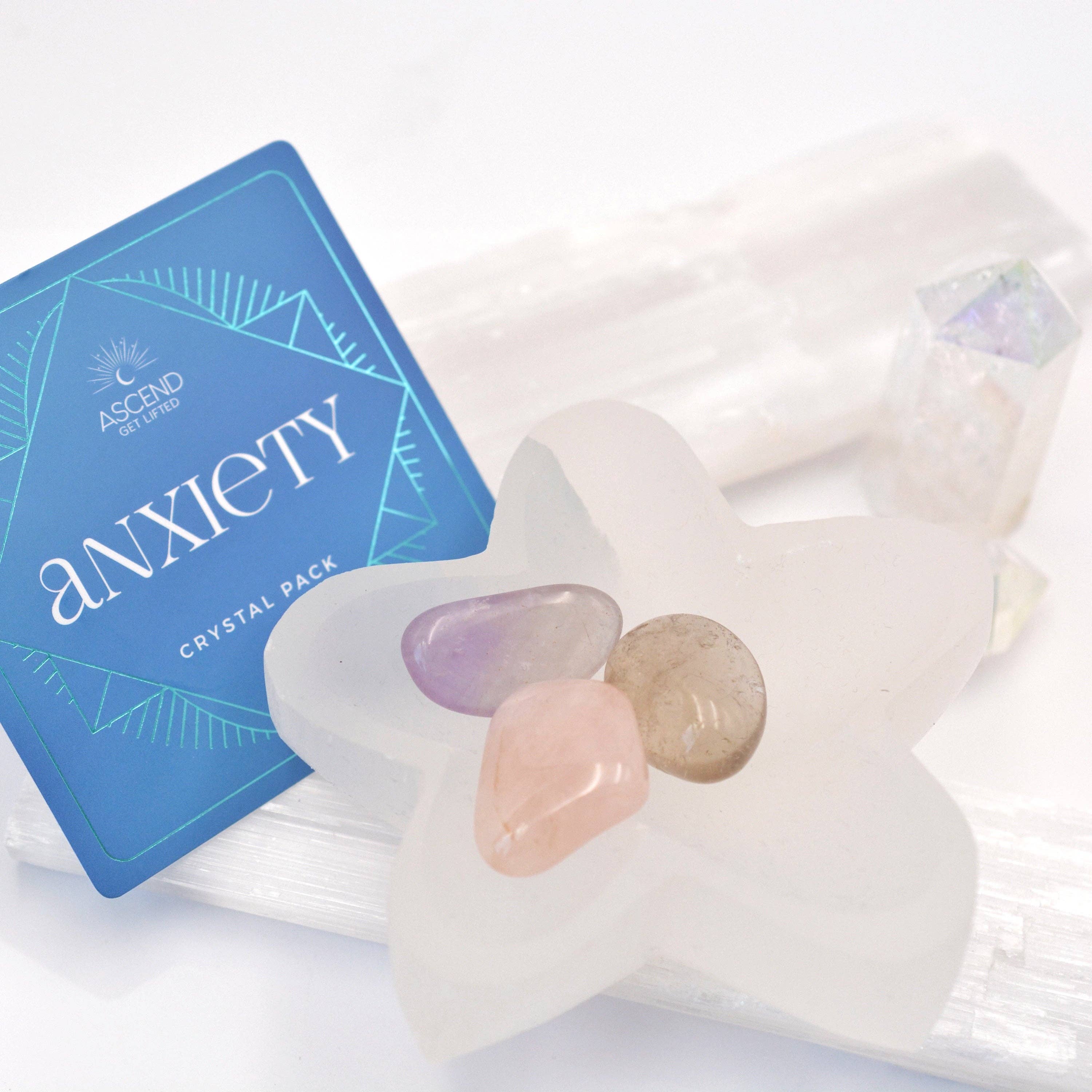 Intention Crystals Set: Anxiety
