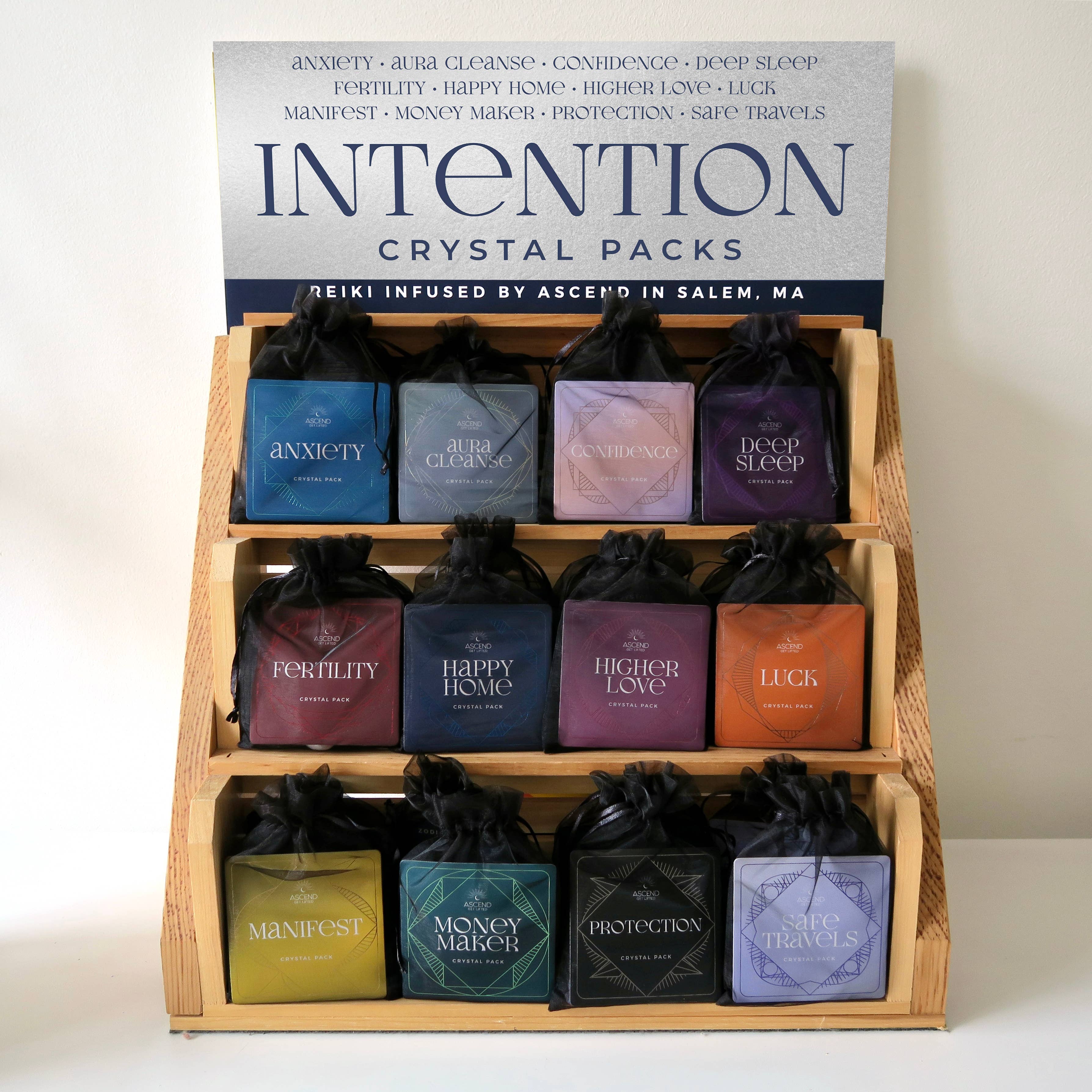 Intention Crystals Set: Anxiety