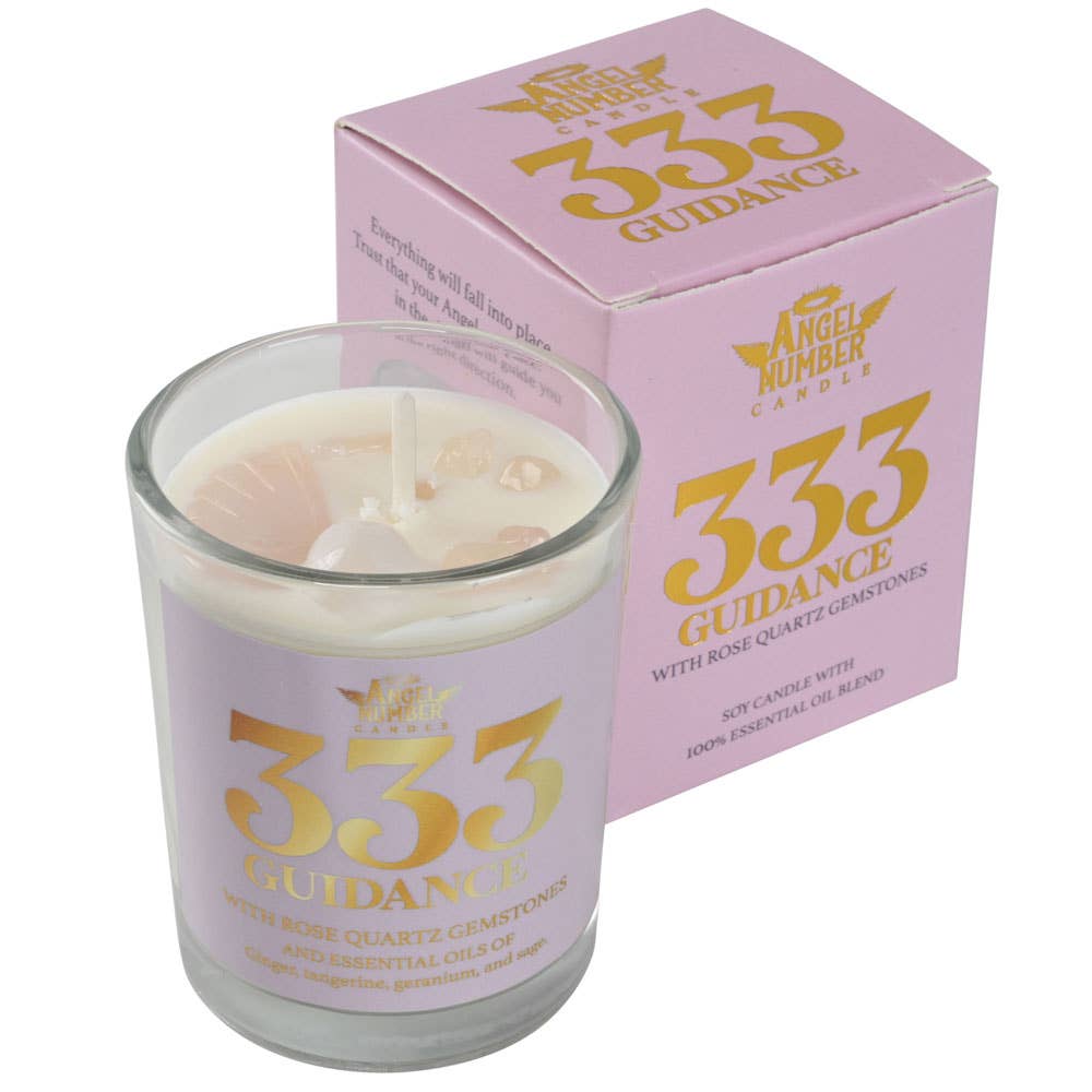ANGEL NUMBER CANDLES: #222 - BALANCE