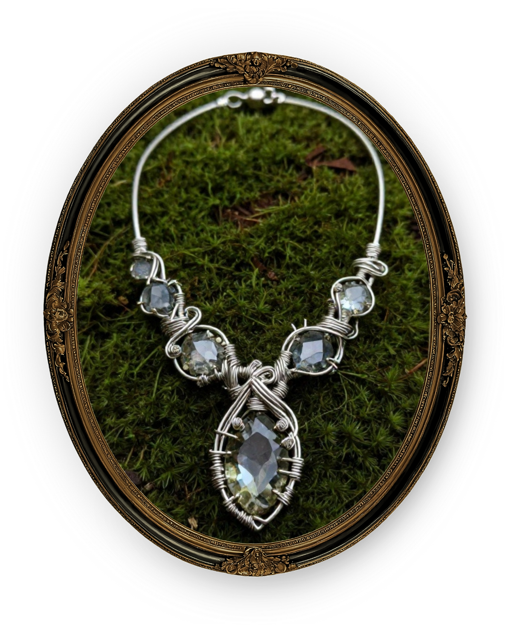 Moonlight Princess Necklace