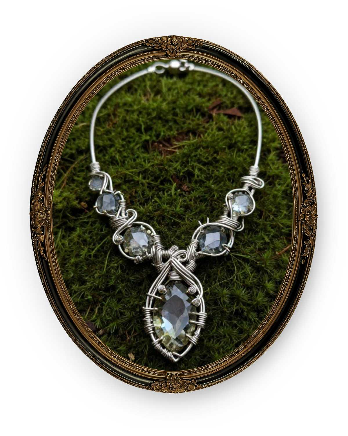 Moonlight Princess Necklace
