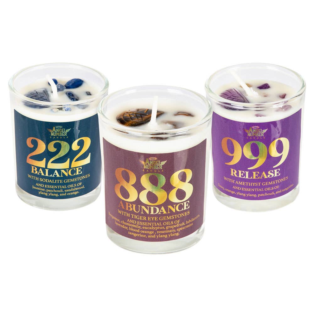 ANGEL NUMBER CANDLES: #222 - BALANCE