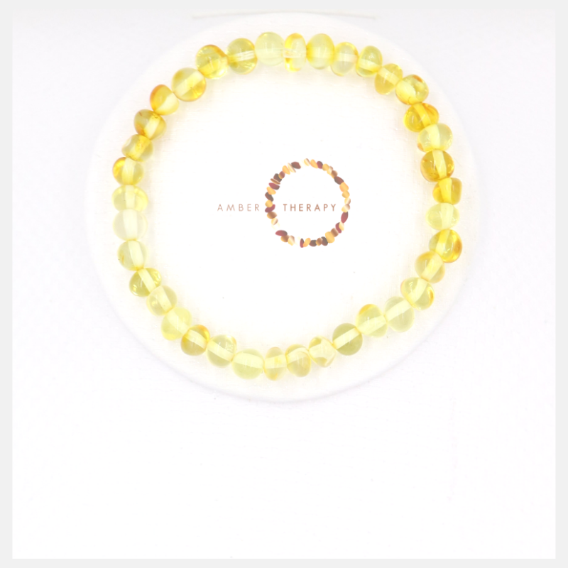 Adult Honey Amber Bracelet