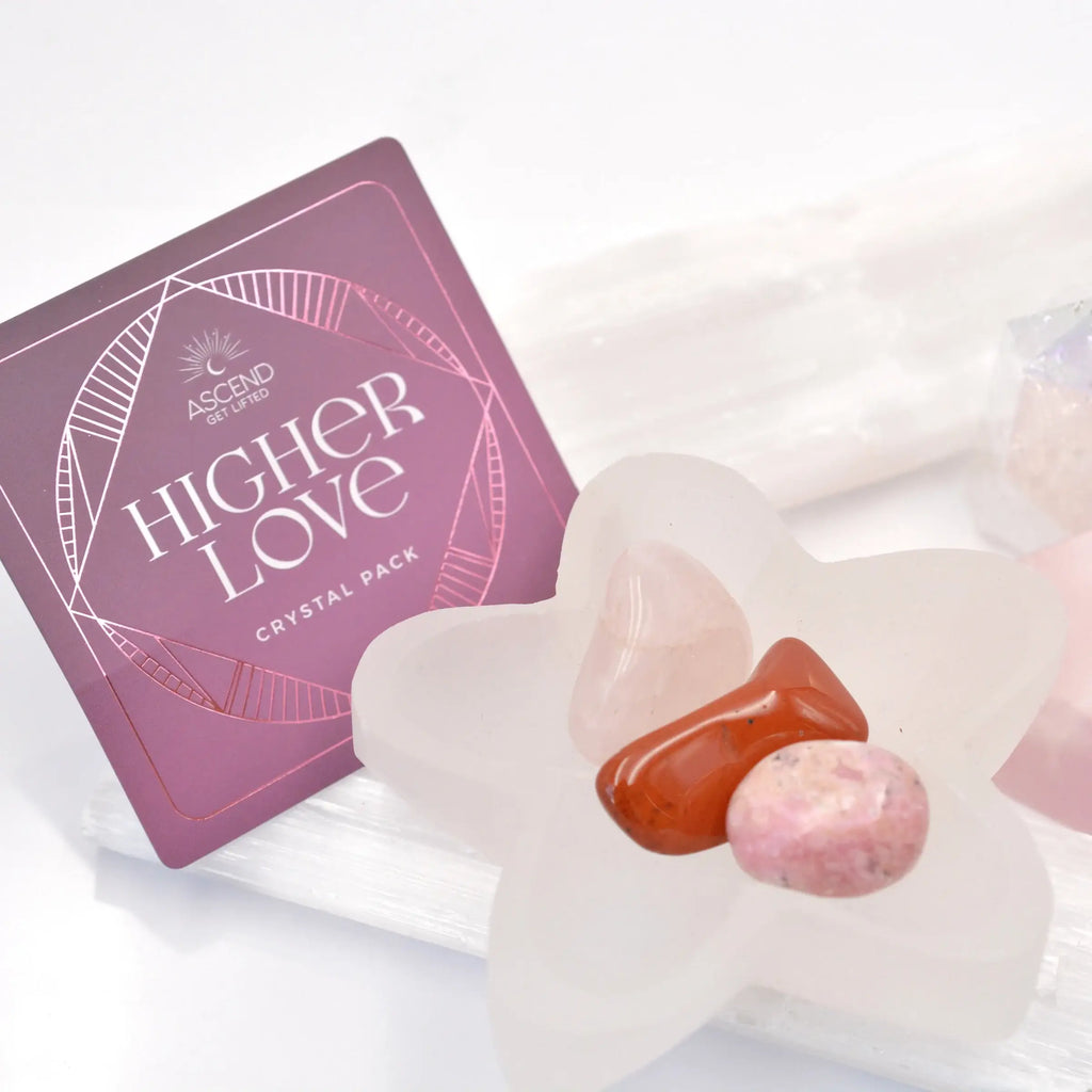 Intention Crystals Set: Anxiety