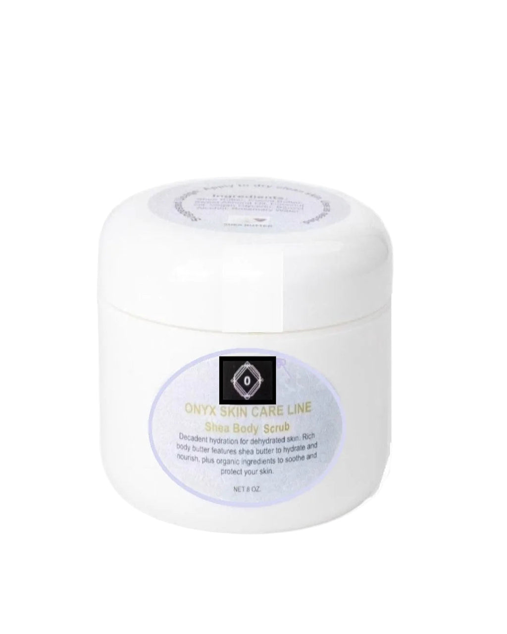 Organic Pink Himalayan Sea Salt Formulated Anti-Aging Body Scrub - Fragrance Free