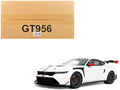 2025 Ford Mustang GTD "Spirit of America" Performance White with Blue and Red Stripes 1/18 Model Car by GT Spirit