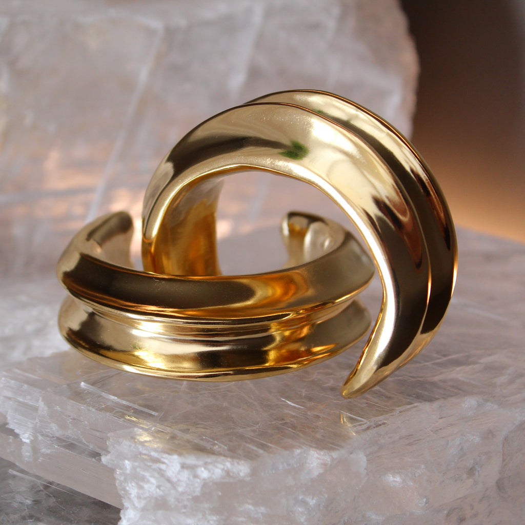 Small Isa Gold Bracelet