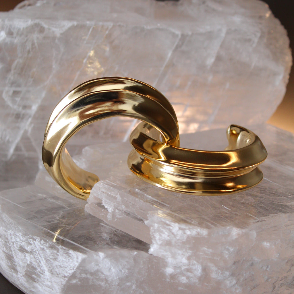 Small Isa Gold Bracelet