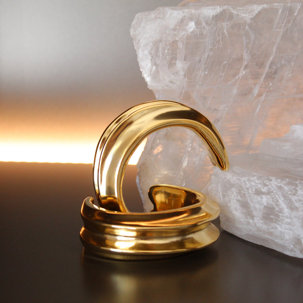 Small Isa Gold Bracelet