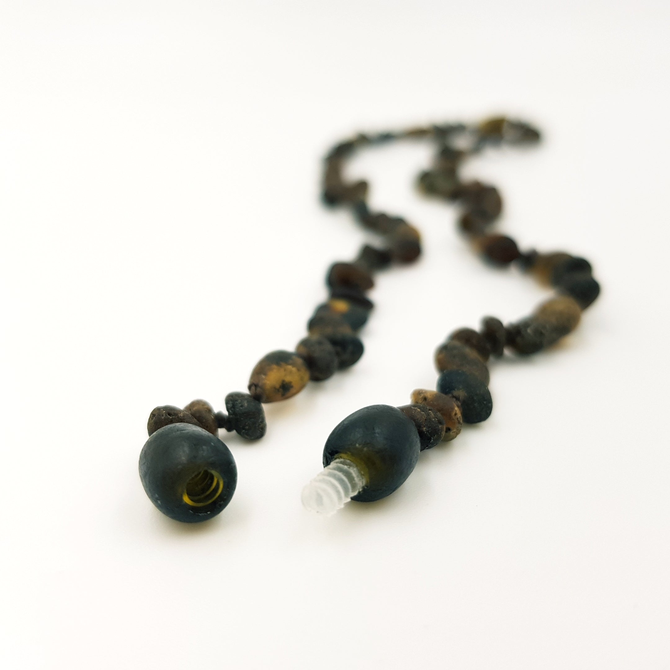Adult Raw Multi Amber Necklace