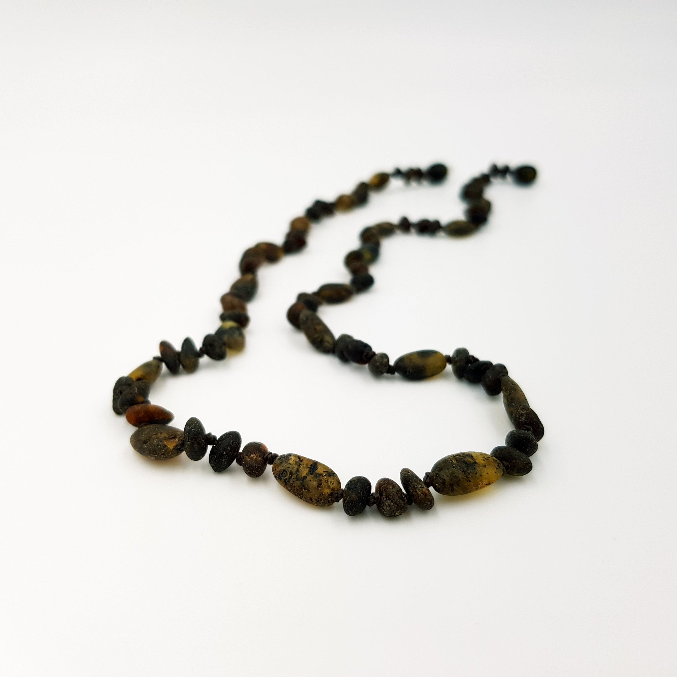 Adult Raw Multi Amber Necklace
