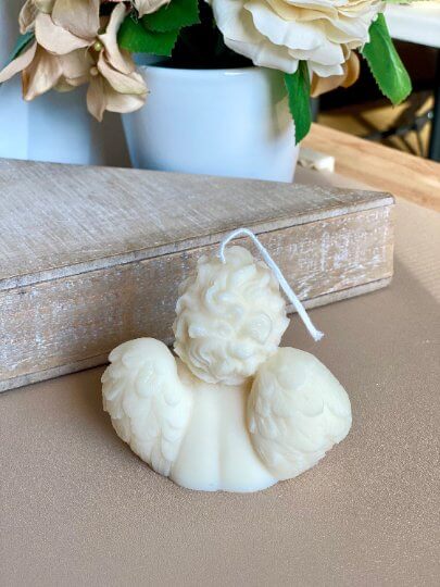 Angel Candle | Discover Serenity