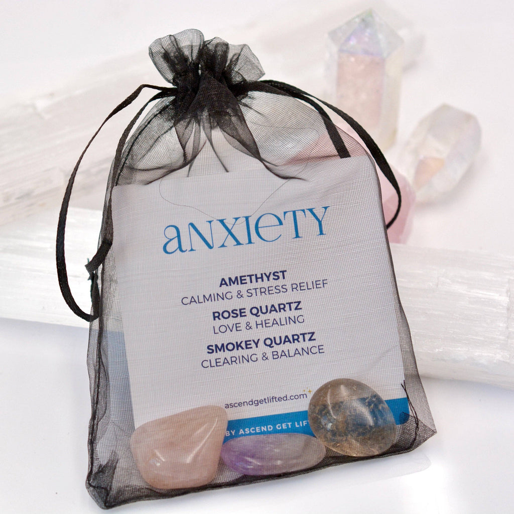 Intention Crystals Set: Deep Sleep