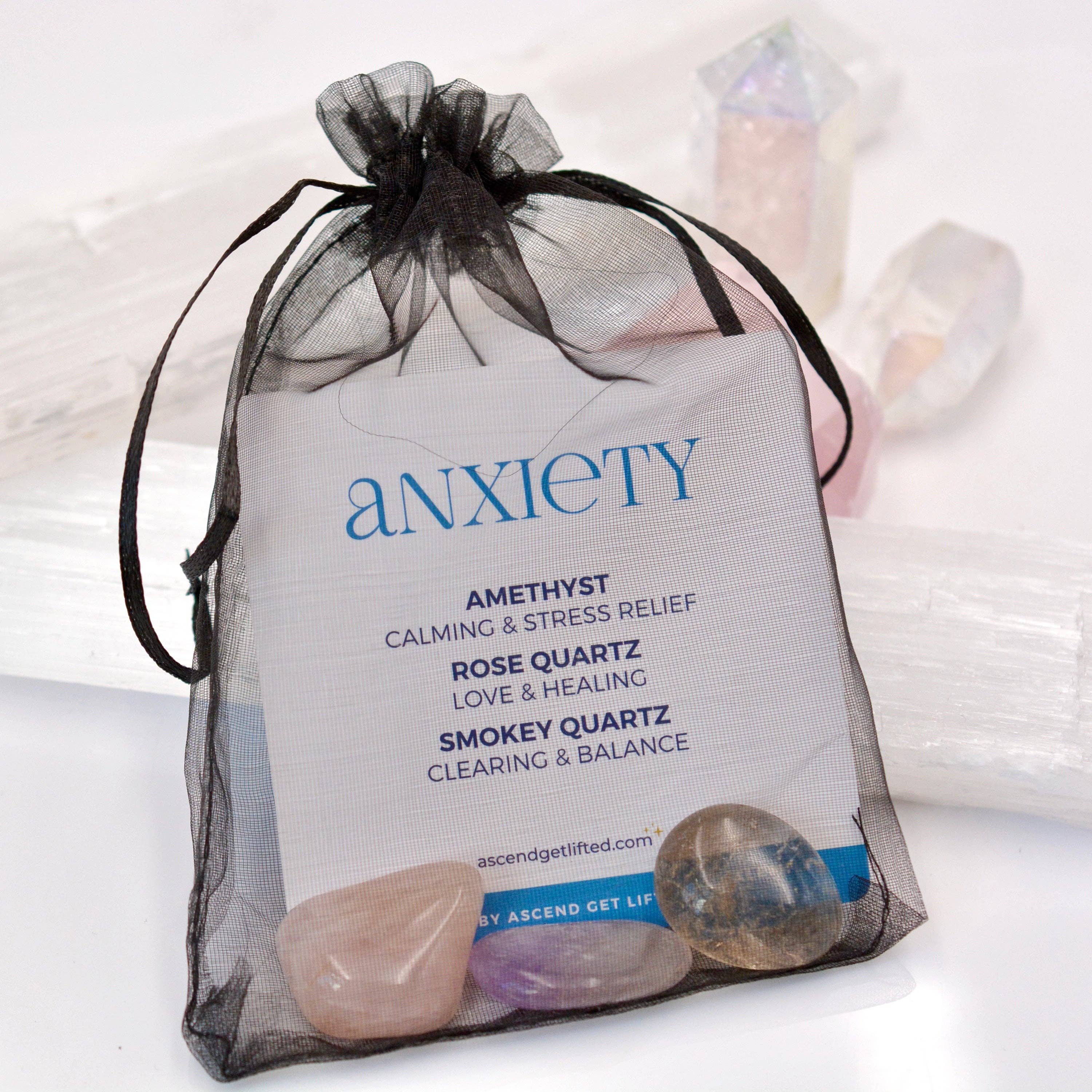 Intention Crystals Set: Deep Sleep
