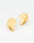 Luna Layered Sculptural Earrings